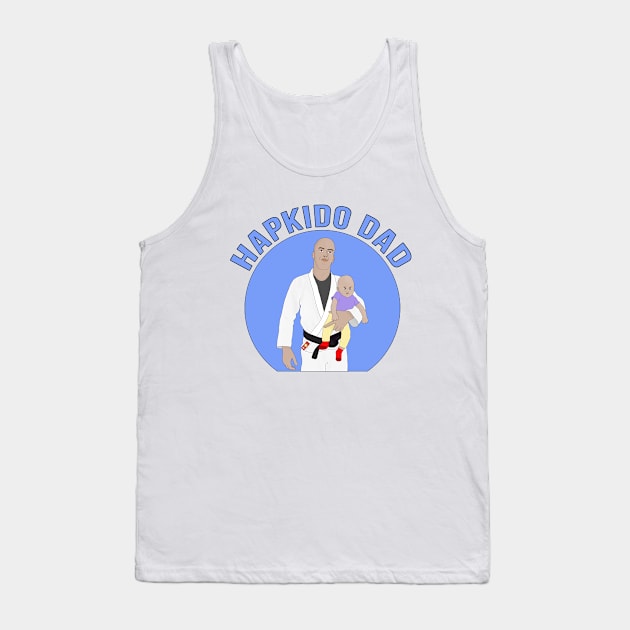 Hapkido Dad Tank Top by DiegoCarvalho